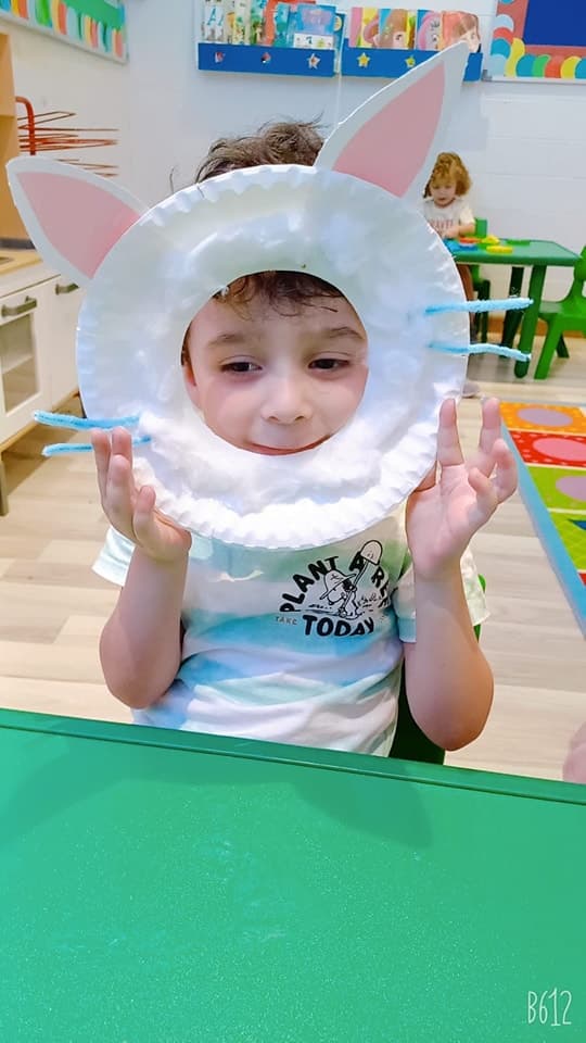 Children enjoying activities at Baby Garden