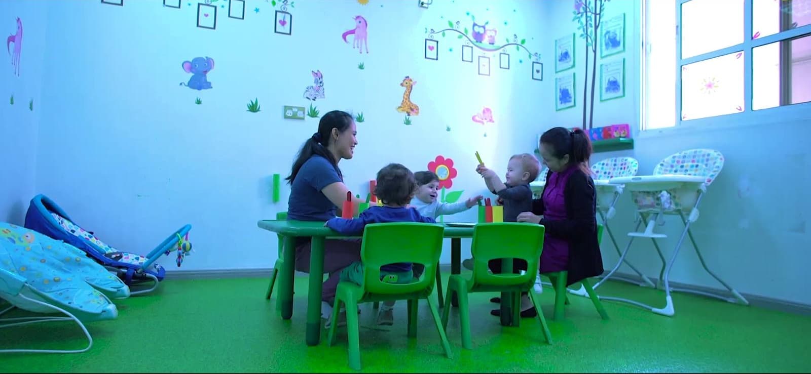 Infant Care - children aged 2-12 Months