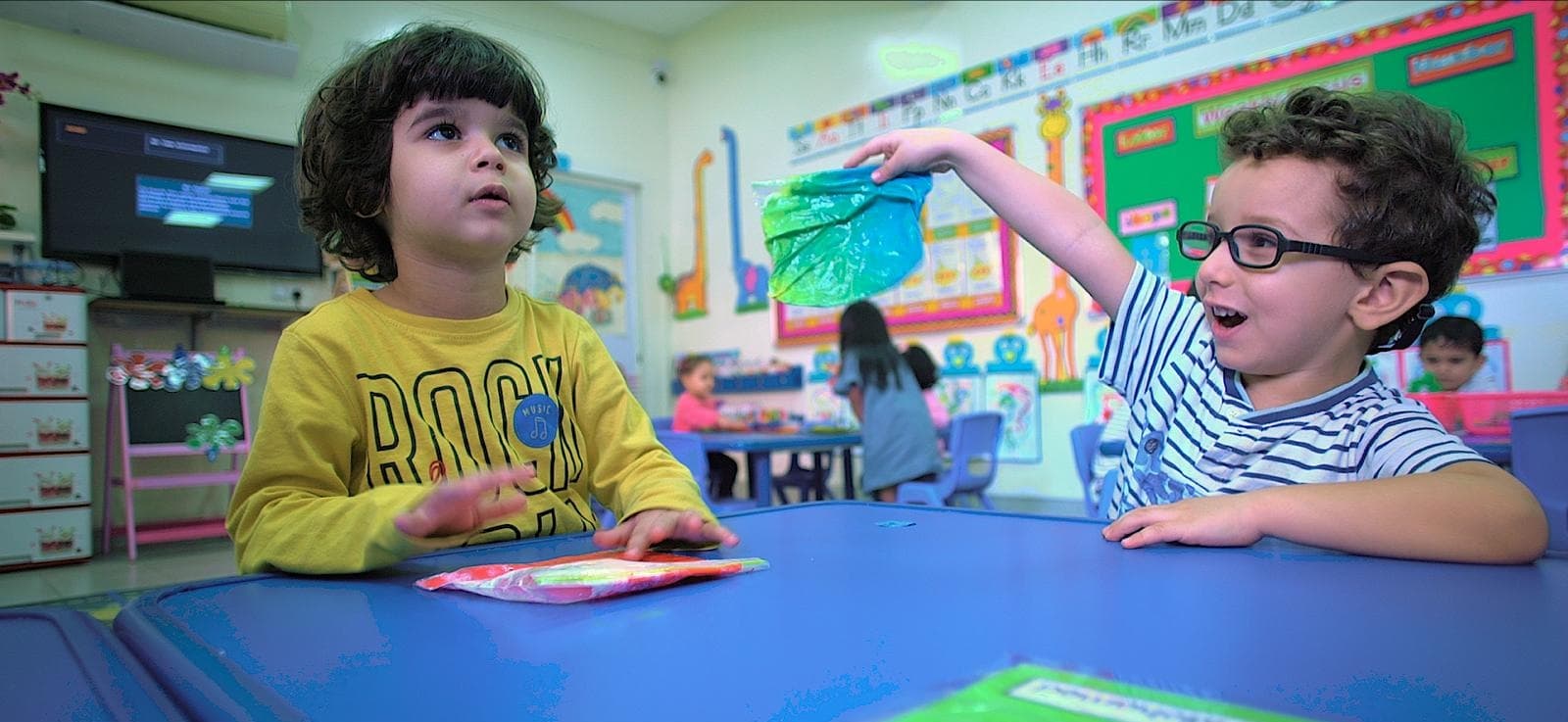 Preschool Readiness - children aged 3-4 Years